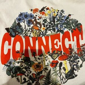 Lonely Ghost “Connect” Hoodie Size M